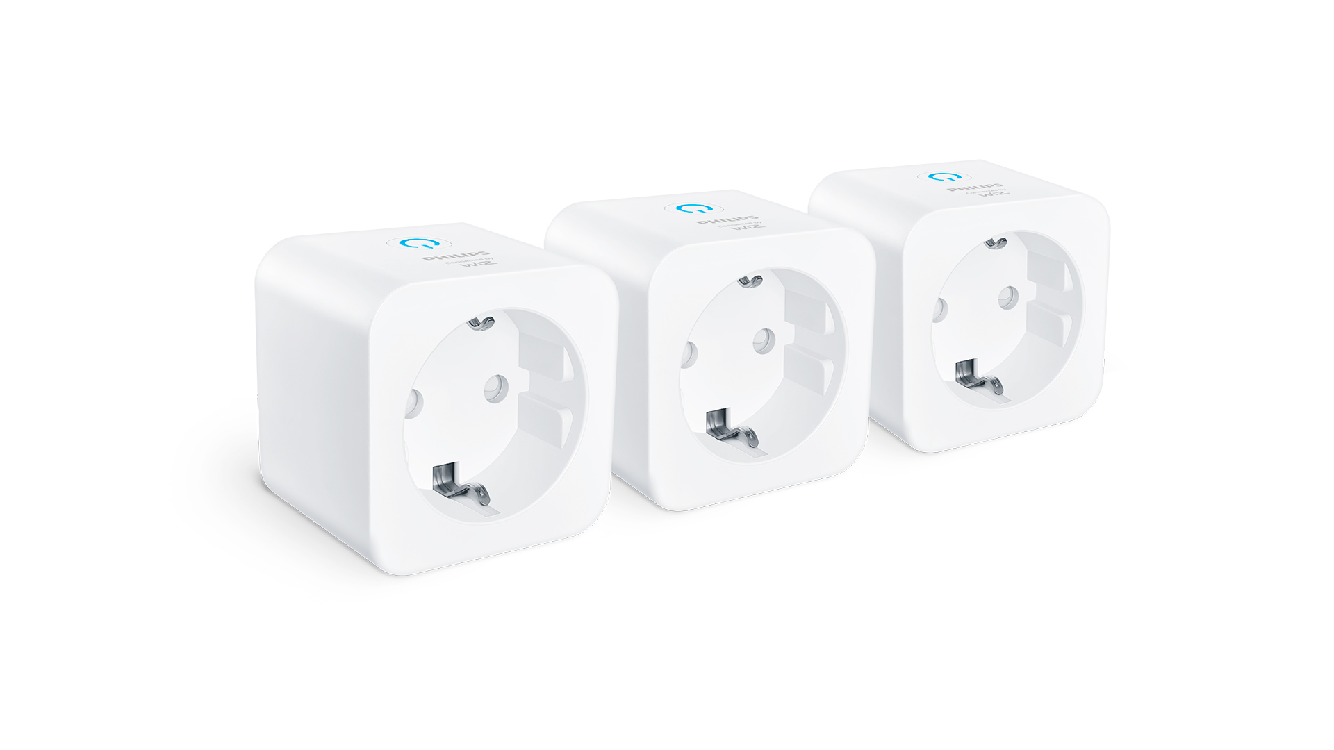 Philips Smart Led – Smart Plug Matter – Type F – 3-Pakke – Hvit v:6508887 Philips Smart Led – Smart Plug Matter – Type F – 3-Pakke – Hvit v:6508887