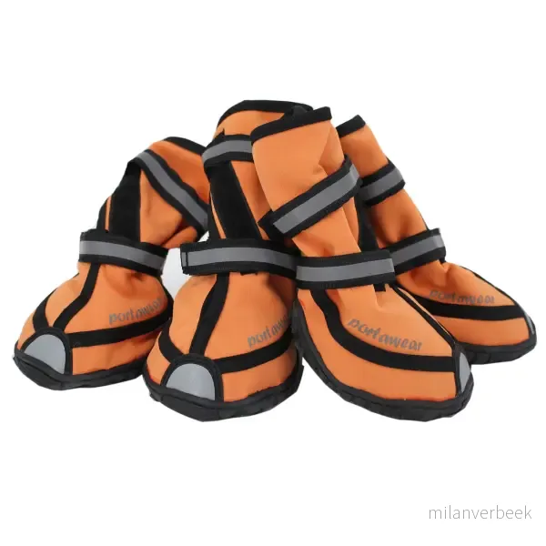 Porta - Dog Wear Boots - Orange - XXL - 4 pcs v:8013149