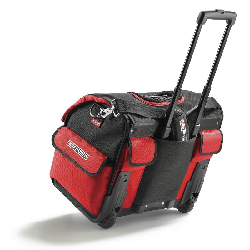 Facom Tool bag 14" compact version Soft toolbox Rolling – Gratis frakt v:7108302 Facom Tool bag 14" compact version Soft toolbox Rolling – Gratis frakt v:7108302