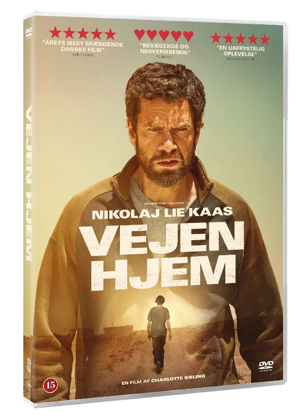 VEJEN HJEM - DVD - Standard v:1556619