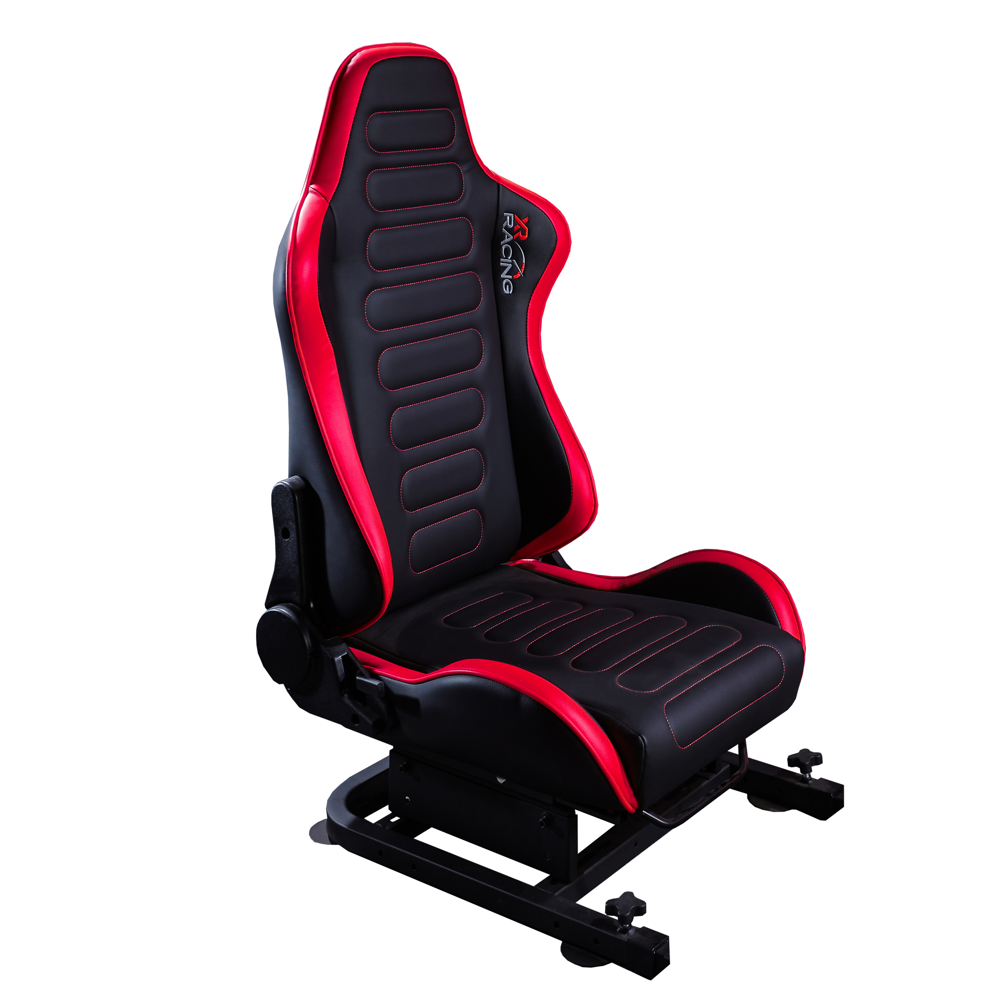 Xrocker Xr Racing Chicane Racing Seat For The Xr Racing Rig – Black And Red – Gratis frakt v:1878035