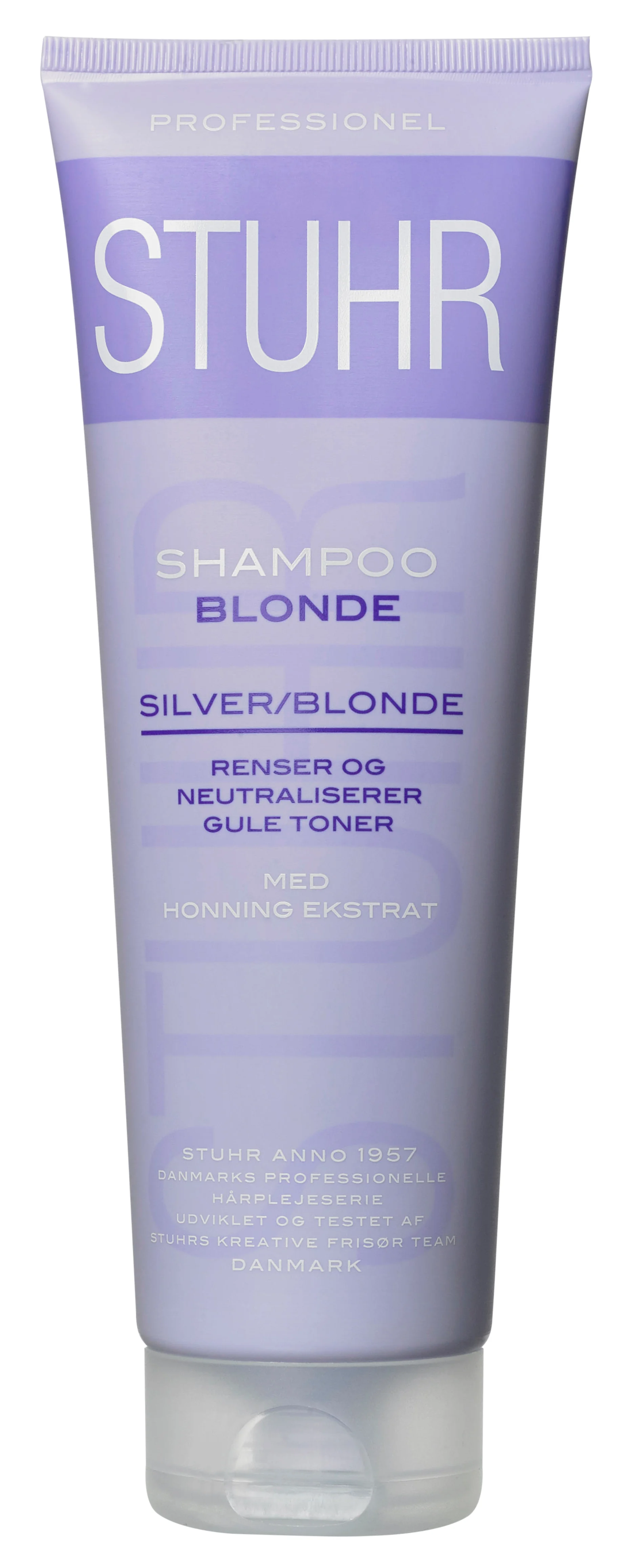 STUHR – Blonde Shampoo – 250 ml v:6418438