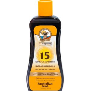 Australian Gold – Carrot Spray Oil SPF 15 237 ml – 237 v:9116034