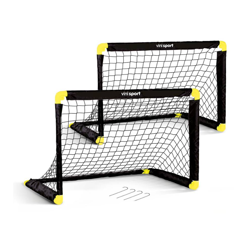 Vini Sport – 2 x Football Goal Foldable (24406) – Gratis frakt v:1905850