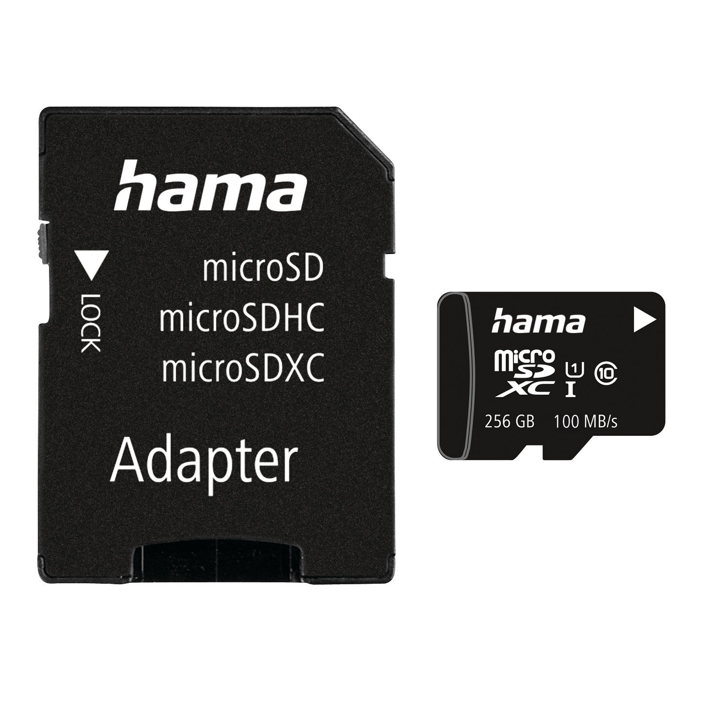 Hama - Micro SDHC Class 10 UI V10 - 100MB/s - 256.0 - Gratis frakt v:6246809