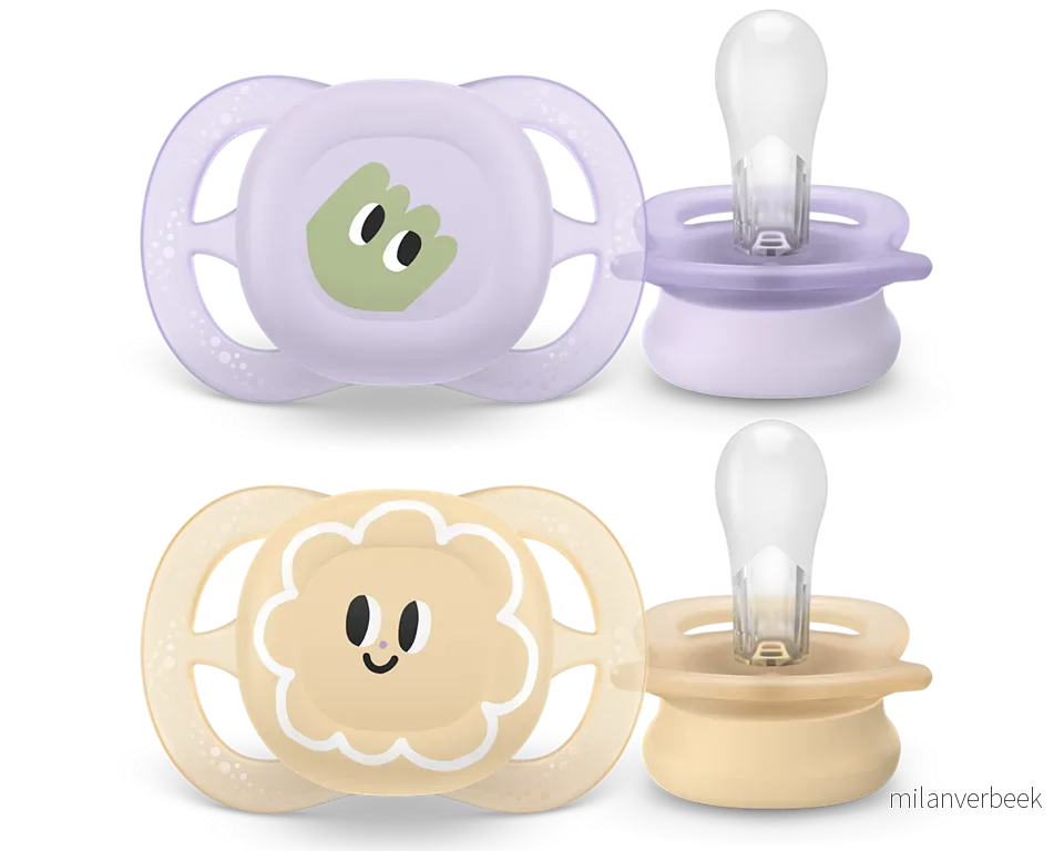 Philips Avent - Ultra start, 0-2m, Light pink/ Light Yellow v:5716175