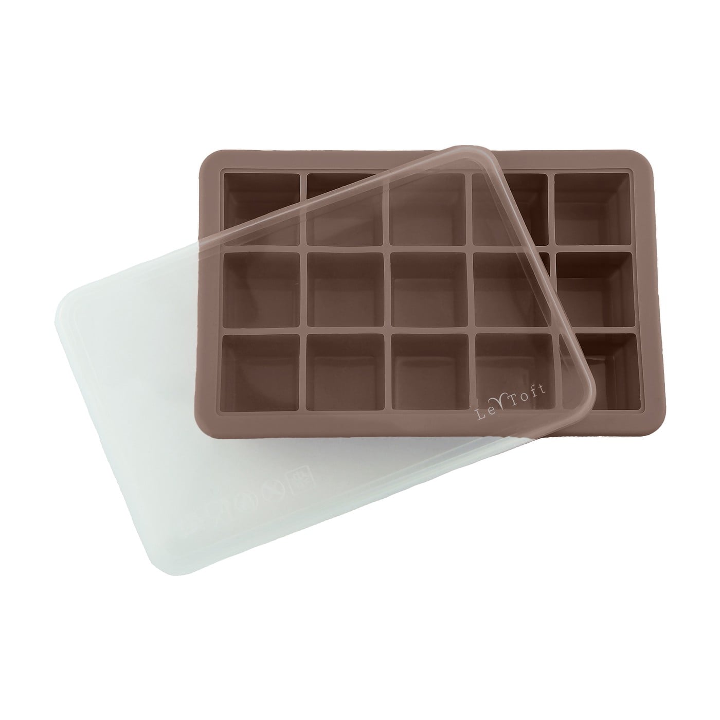 Le Toft – Freezer Form – Cappuccino – 15 compartments v:9990284 Le Toft – Freezer Form – Cappuccino – 15 compartments v:9990284