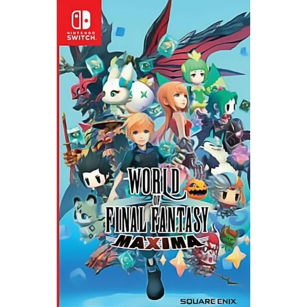World of Final Fantasy: Maxima (Import) - Nintendo Switch - Import - Standard - Gratis frakt v:5085503