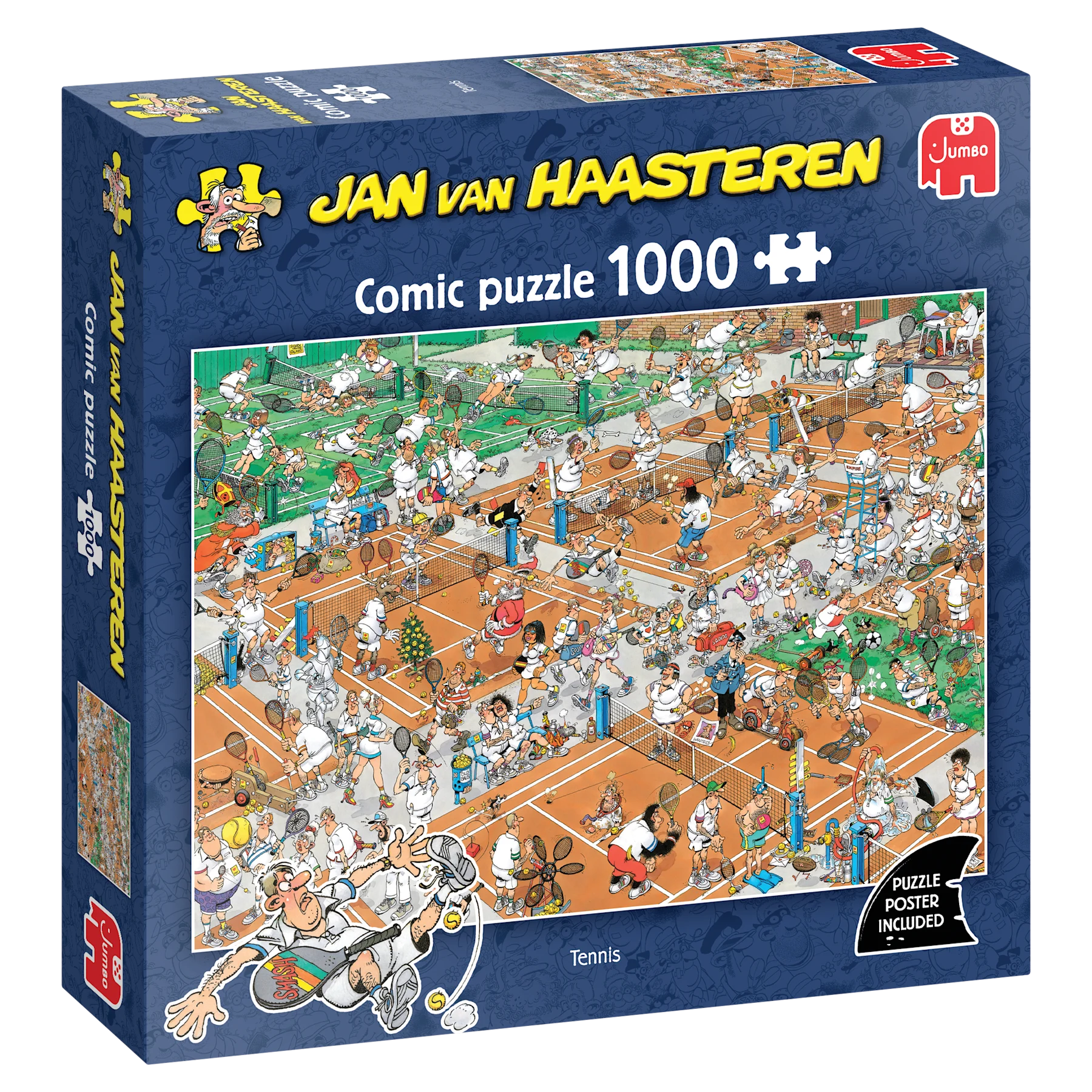 Jan Van Haasteren - Tennis (1000 Pieces) (1119802232) v:4278387