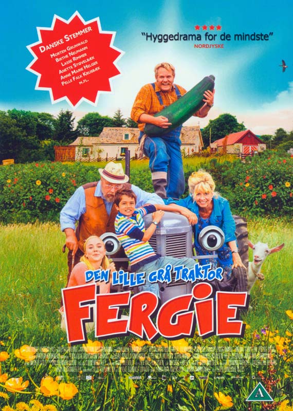 DEN LILLE GRÅ TRAKTOR FERGIE v:2367510