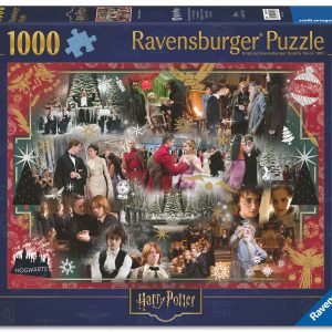 Ravensburger – Holidays at Hogwarts 1000p (12001507) v:1427170