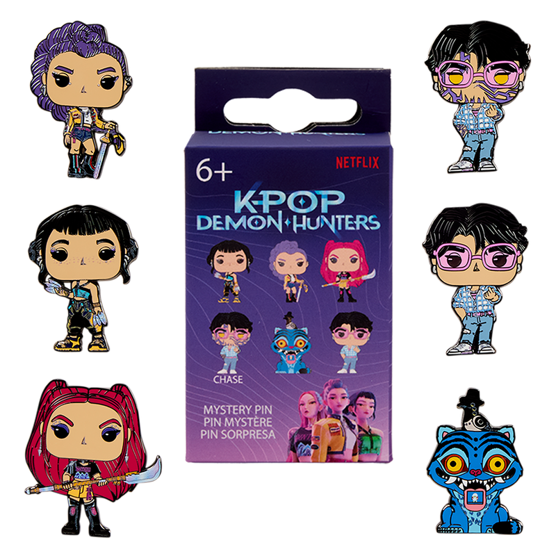 Funko Pop! - PIN Blind Bag K-Pop DM Mystery Box (NFXPN0076) v:6914267