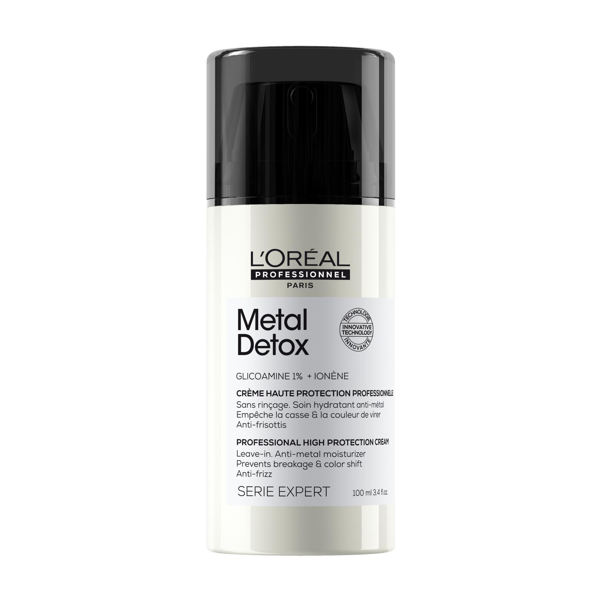 L'Oreal – Professionnel Serie Expert Metal Detox High Protection Leave In Cream 100ml v:2617325