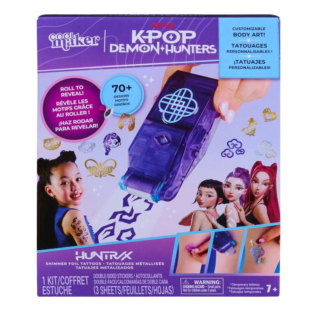 KPDH Cool Maker – Shimmer Me Tattoo Kit (6077609) v:5770522