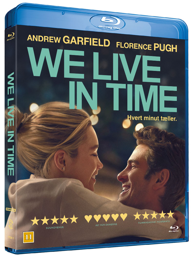 WE LIVE IN TIME - Blu-Ray - Standard v:6784039