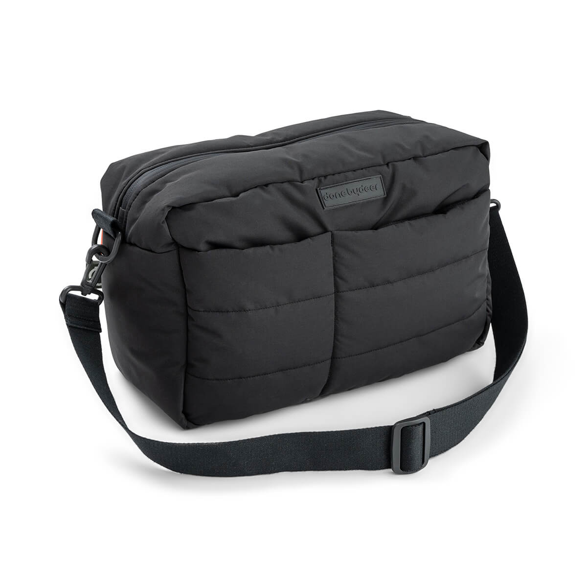 Done by Deer – Quilted stroller bag – Black – 35 x 15 x H 23 cm – Gratis frakt v:2674424 Done by Deer – Quilted stroller bag – Black – 35 x 15 x H 23 cm – Gratis frakt v:2674424