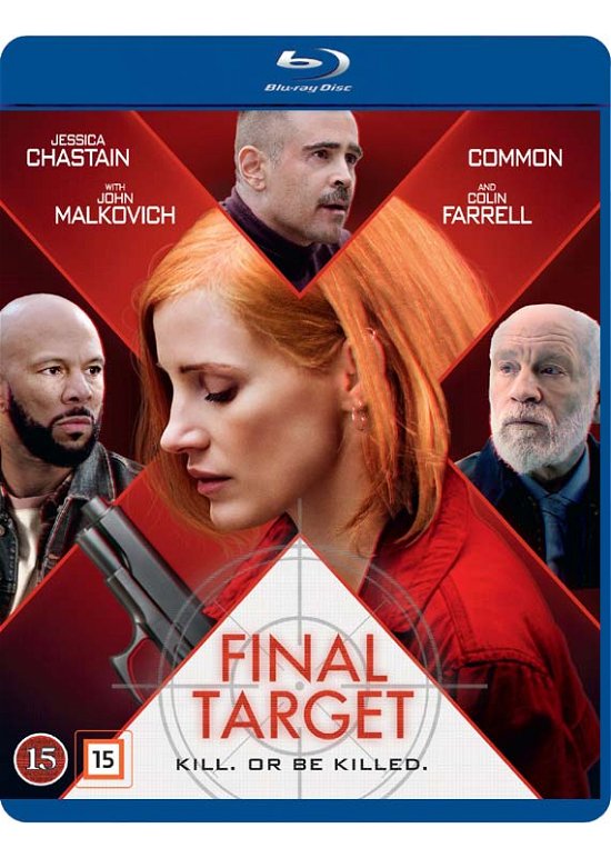 Final Target (aka Ava) - Blu-Ray - Standard v:7874412