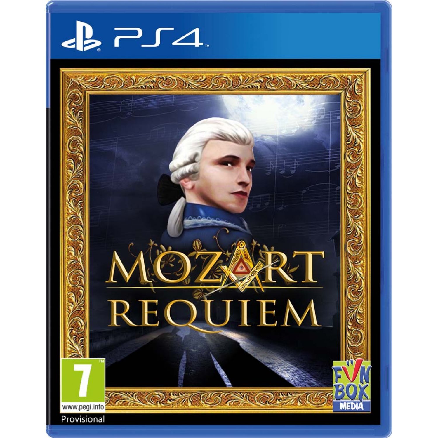 Mozart Requiem - PlayStation 4 - Engelsk - Standard v:2724919