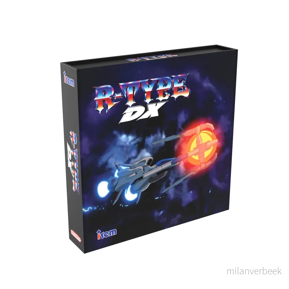 R-Type DX Game Boy - Gratis frakt v:1640787