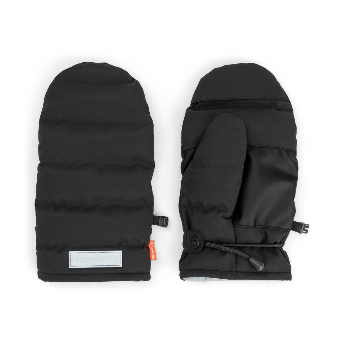 Done by Deer – Stroller mittens – Black – One size v:5510250 Done by Deer – Stroller mittens – Black – One size v:5510250