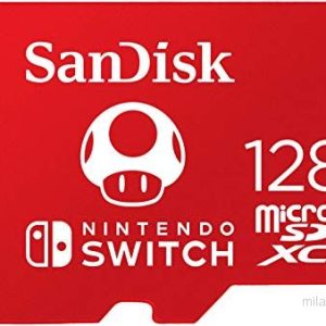 Sandisk Nintendo Switch 128GB Memory Card v:8822154 Sandisk Nintendo Switch 128GB Memory Card v:8822154