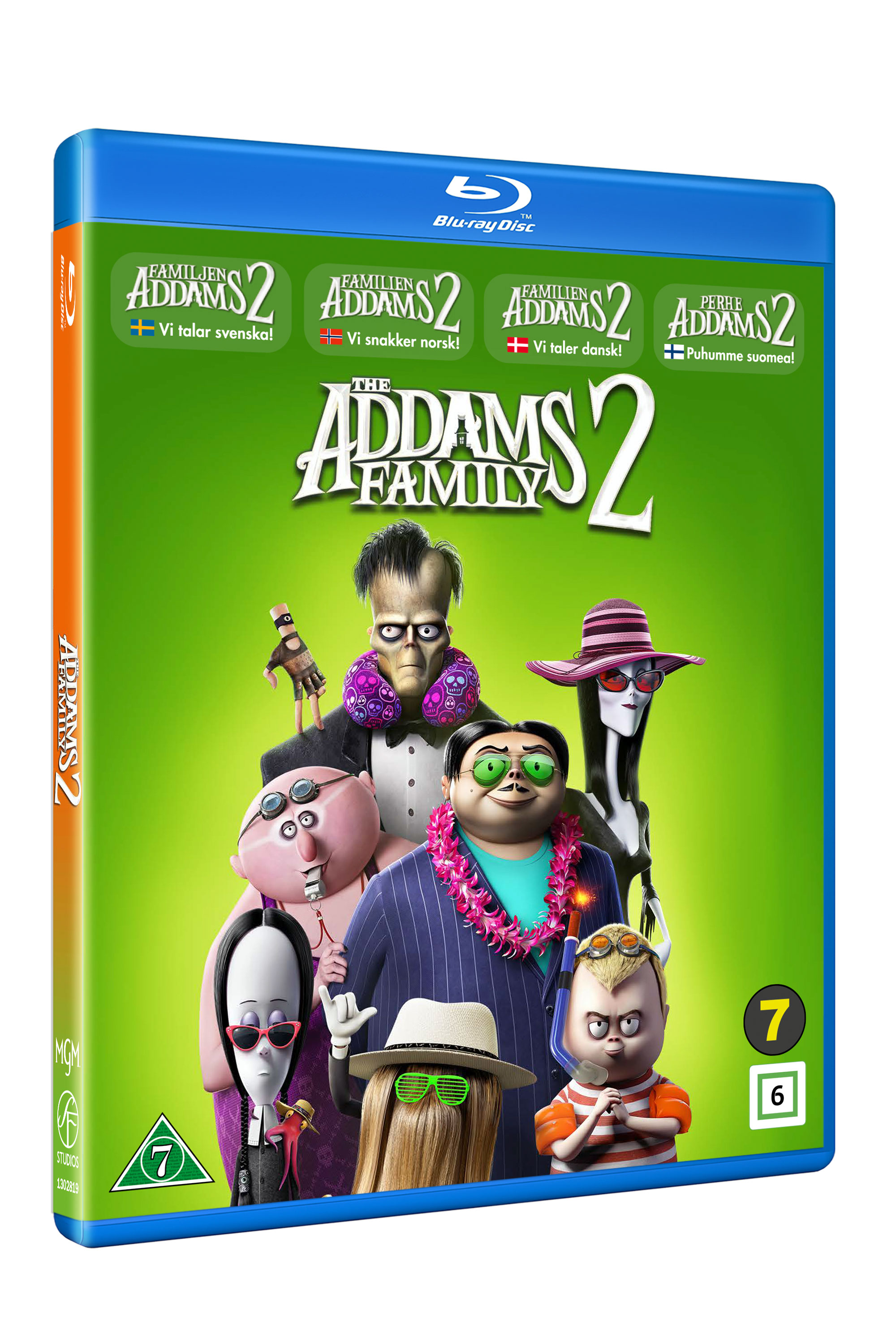 Familien Addams 2 - Blu-Ray - Standard v:1935665