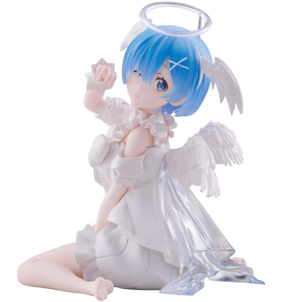 Banpresto – Re:Zero – Sweet Rem Angel (Relax Time) v:4278999 Banpresto – Re:Zero – Sweet Rem Angel (Relax Time) v:4278999