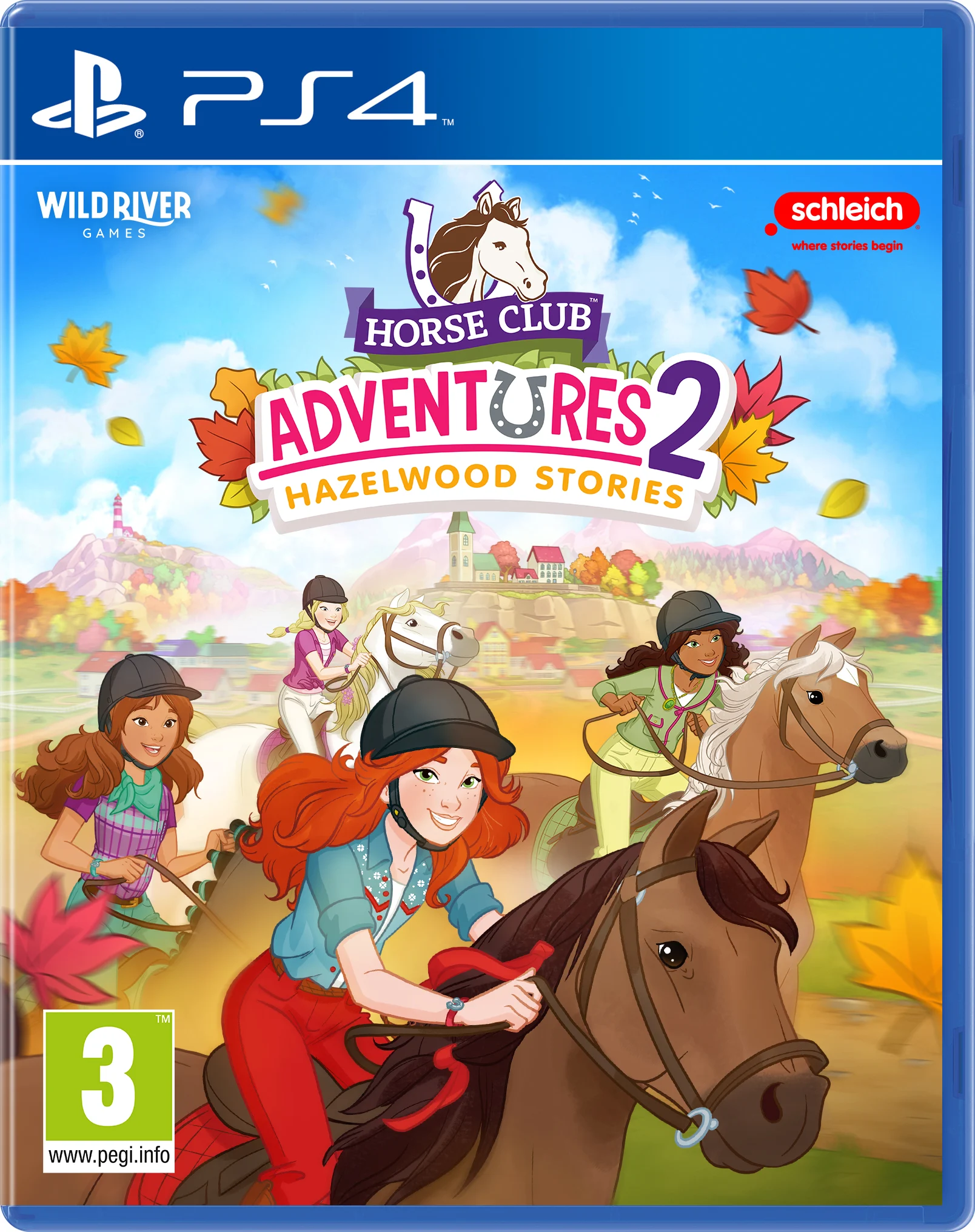 Horse club adventures 2 - Hazelwood stories - PlayStation 4 - Engelsk - Standard v:1569284