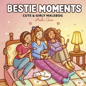 Cozy Coloring – Amelia Green: Bestie Moments v:4435266 Cozy Coloring – Amelia Green: Bestie Moments v:4435266