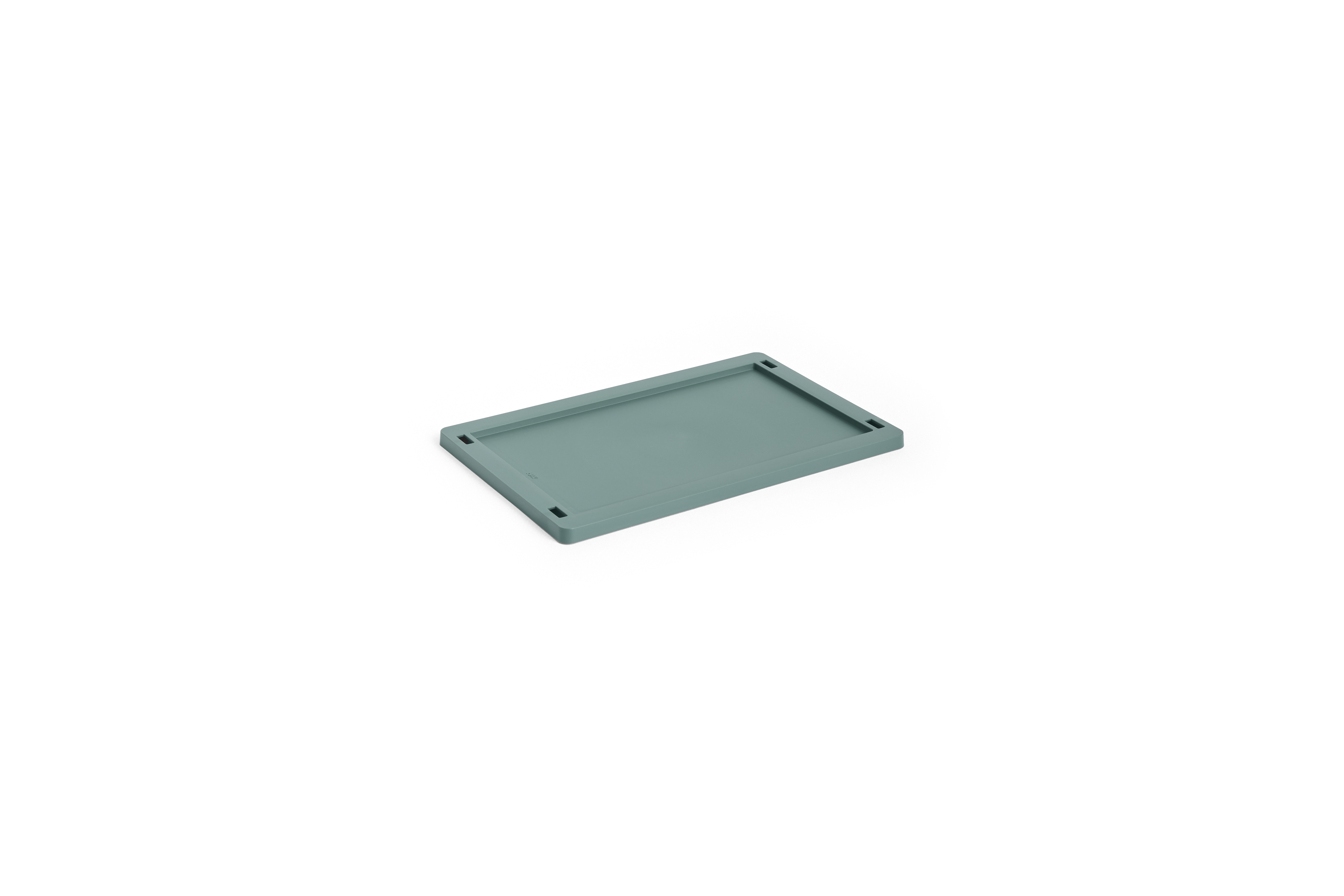HAY – Colour Crate Plastlokk S (Mørkegrønn) – Dark Green v:9755895