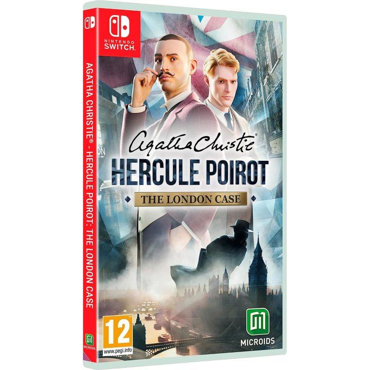 Agatha Christie - Hercule Poirot: The London Case - Nintendo Switch - Engelsk - Standard v:8250223