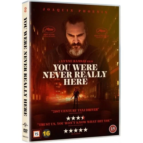 You Were Never Really Here - DVD - DVD - Standard v:4526808