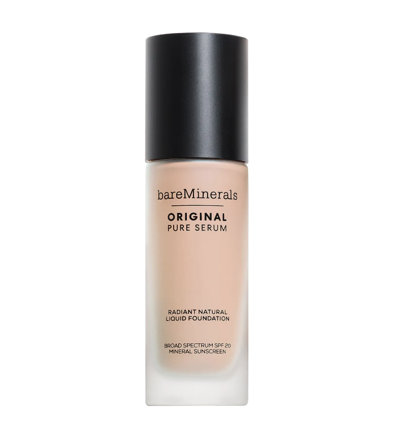 bareMinerals - ORIGINAL Pure Serum Radiant Natural Liquid Foundation Mineral SPF 20 - Fair Cool 1 v:7253923