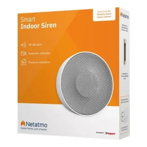Netatmo – Smart Innendørs Sirene – Gratis frakt v:2180538