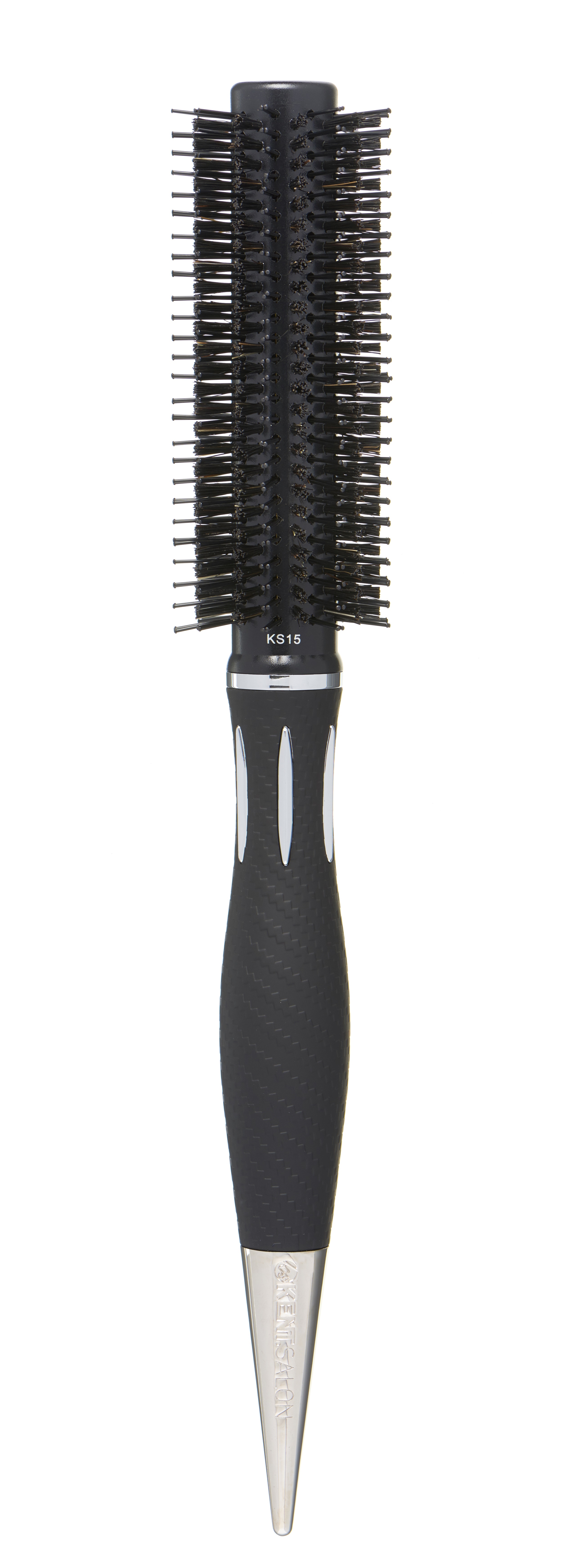 KENT.SALON - Round brush with boar hair - 21 mm - KS15 - 21 - Gratis frakt v:4152463