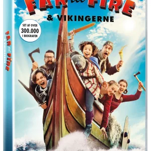 Far Til Fire Og Vikingerne – DVD – Standard v:2202147