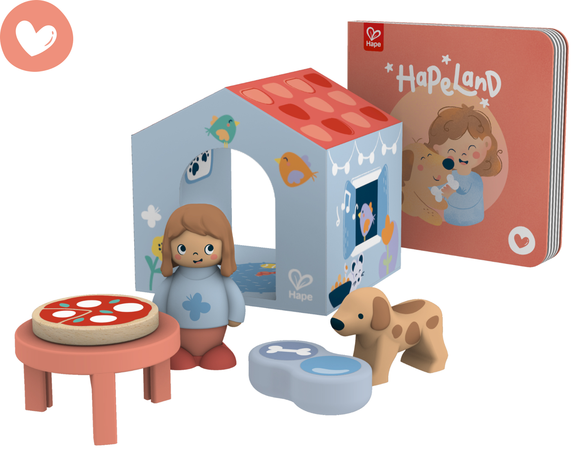 Hape - The Tiny House (87-3442) v:3695013