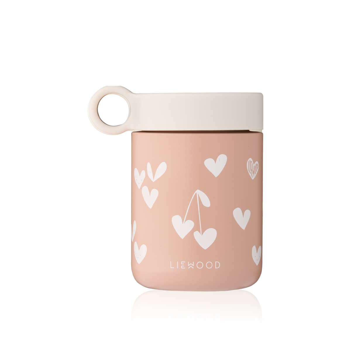 – Kiani Printed Food Jar – Sweethearts / Pale tuscany – One size v:5947539