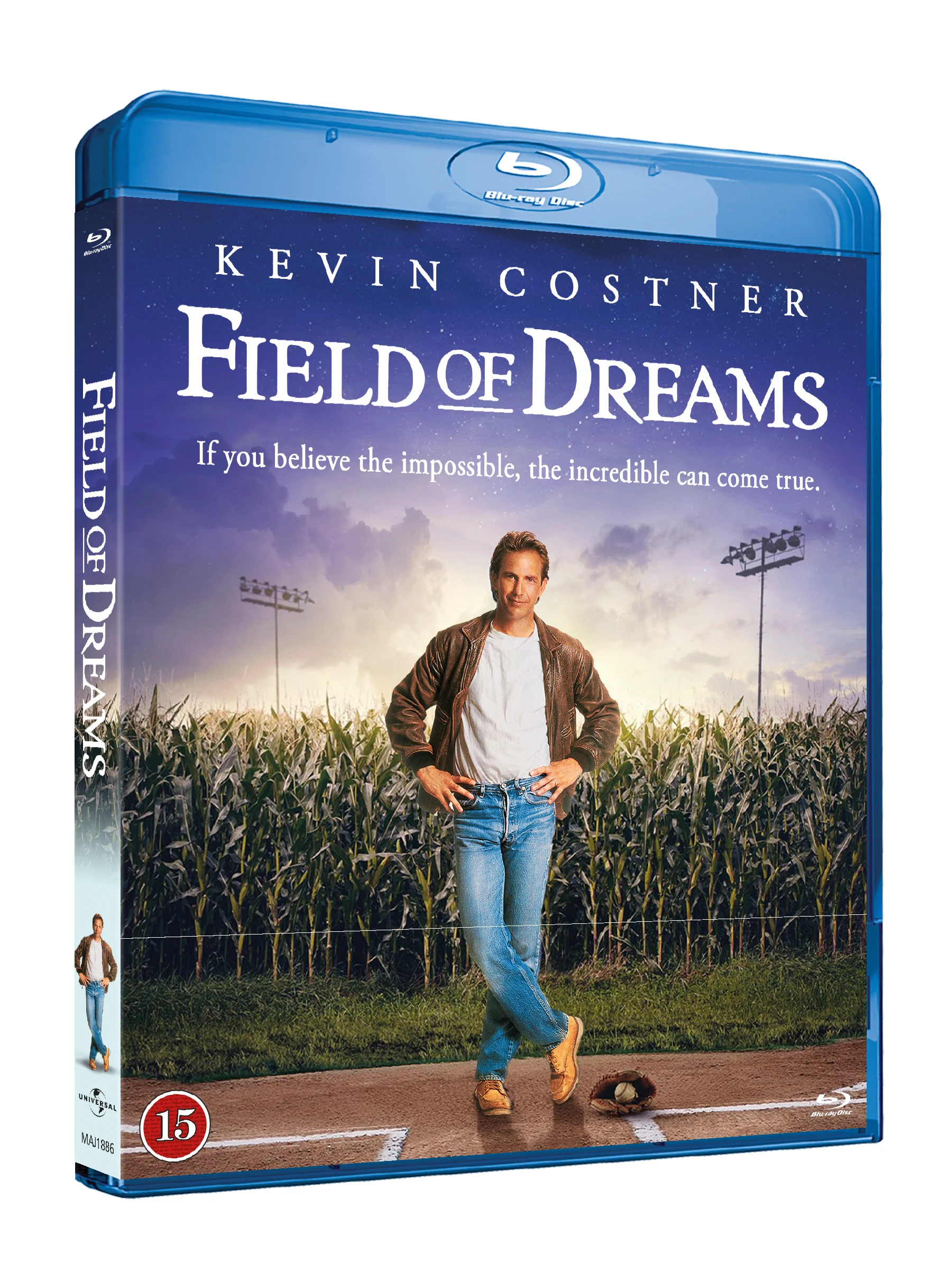 Field Of Dreams - (Kevin Costner, Ray Liotta ) - Blu-Ray - Standard v:5014255