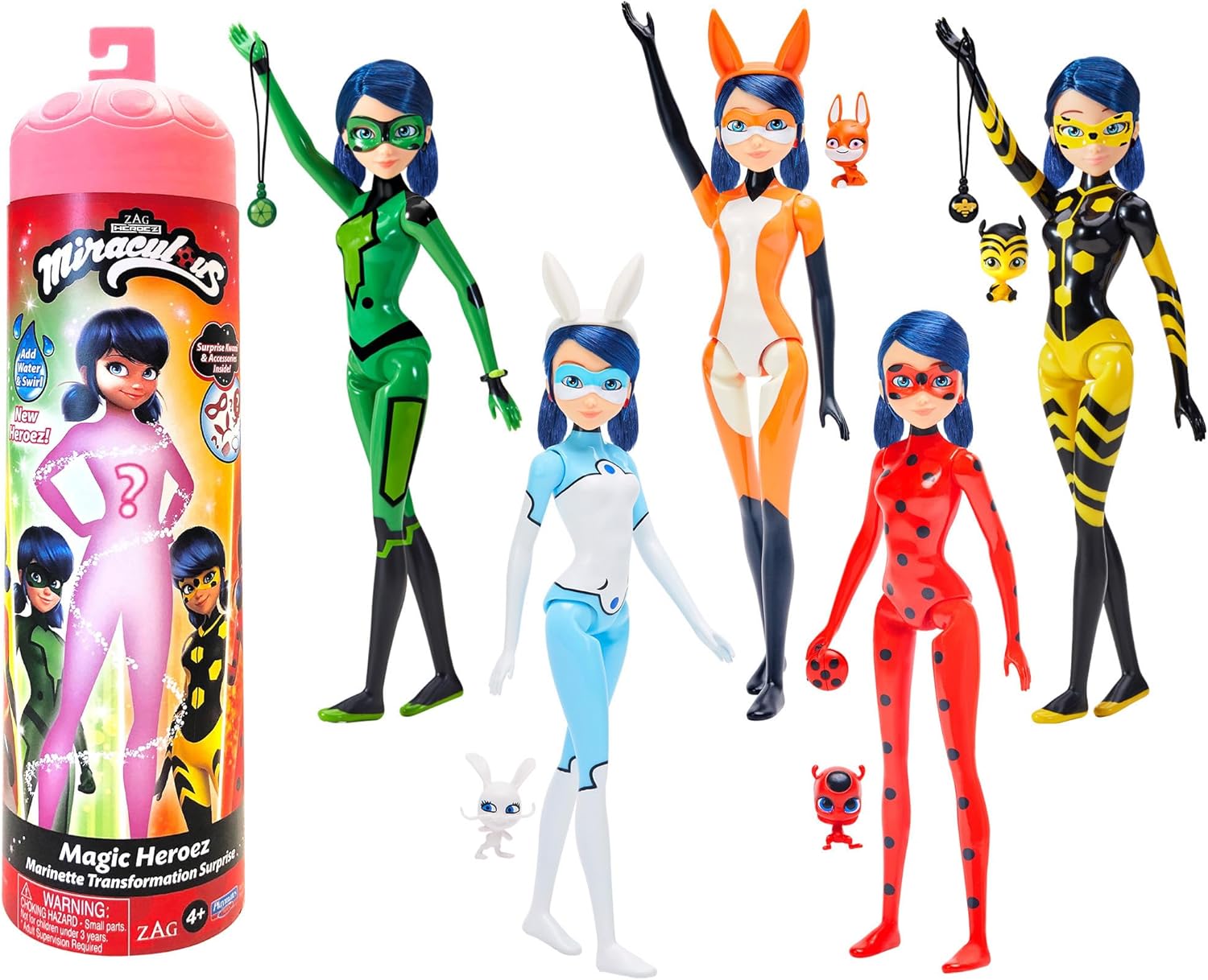Miraculous - Magic Heroez Reveal Assorted (60-50395) v:7839002