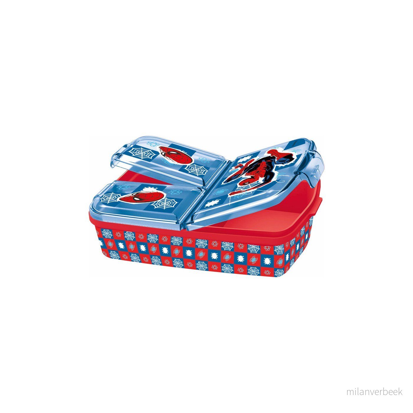 Stor – Matboks med flere rom – Spider-Man v:1262837