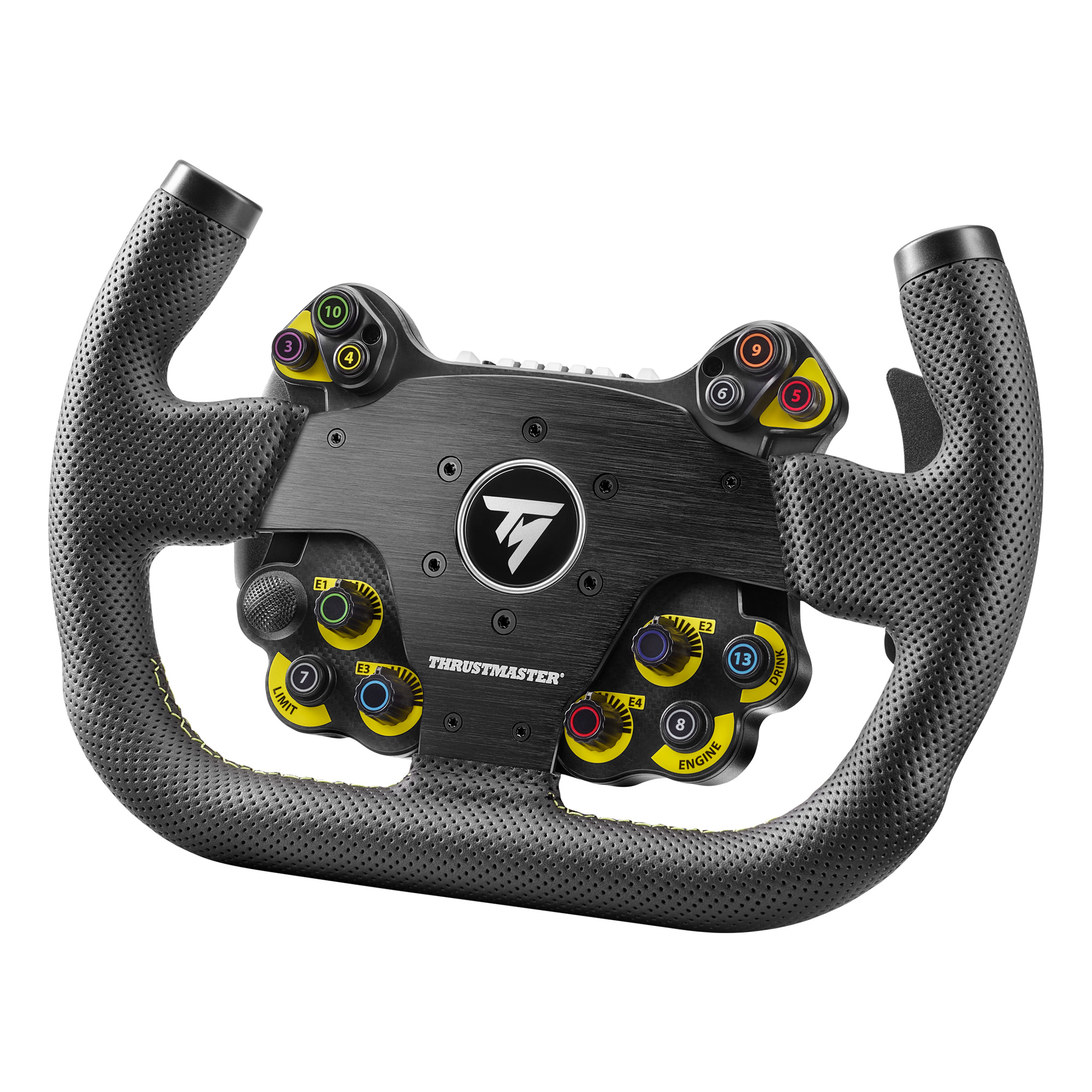 Thrustmaster - EVO Racing 31U Leather - Kryptonite Yellow - 12.2 inches - Gratis frakt v:2003843