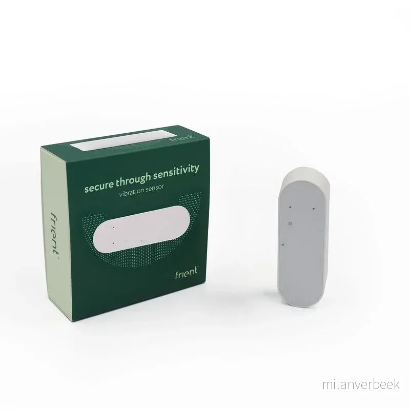 Frient Vibration Sensor – Smart vibrasjons- og bevegelsessensor med Zigbee 3.0 v:2626145 Frient Vibration Sensor – Smart vibrasjons- og bevegelsessensor med Zigbee 3.0 v:2626145