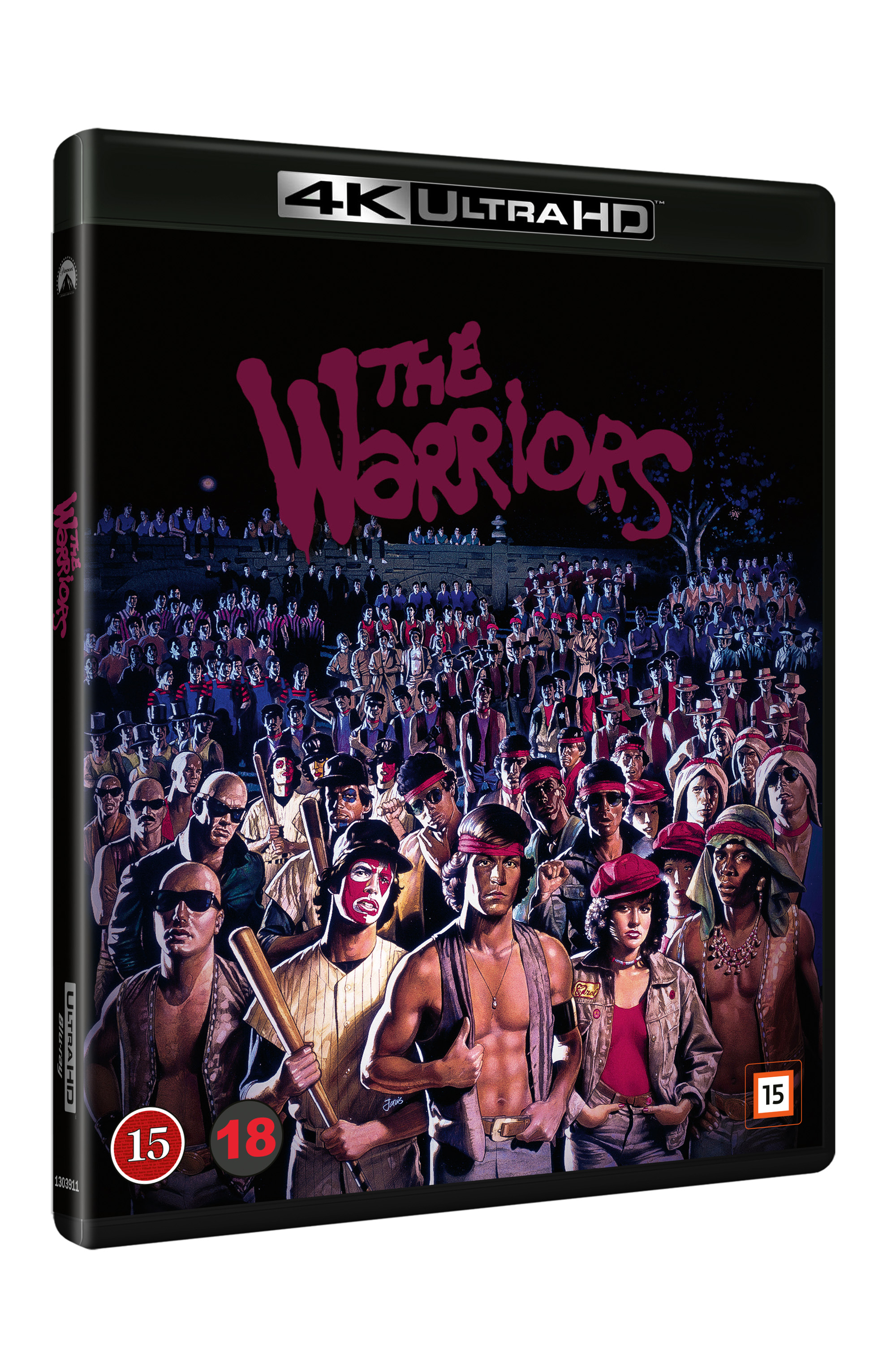 The Warriors - 4K Blu-Ray - Standard v:4844914