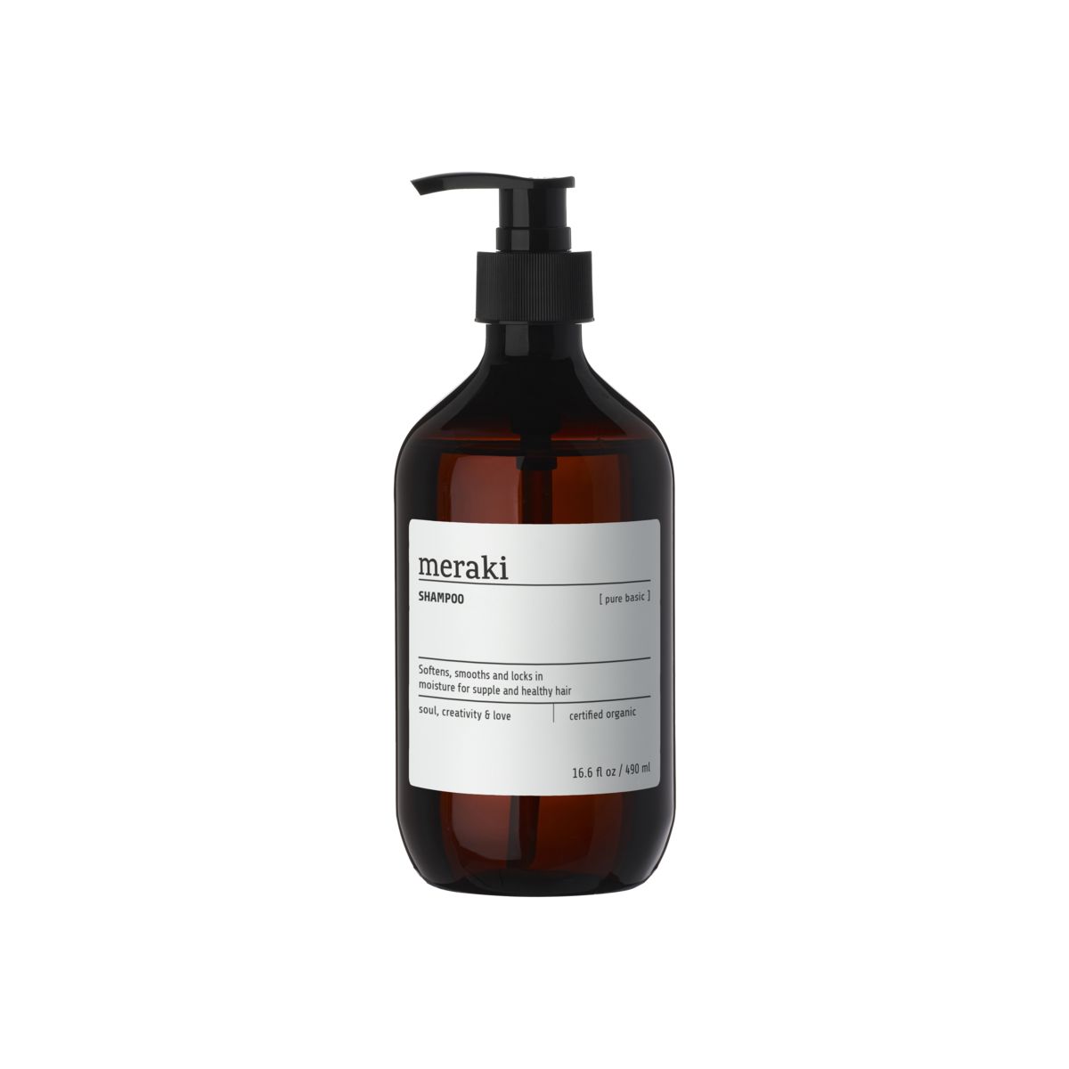 – Shampoo 490 ml – Pure basic (311060504) v:5577727