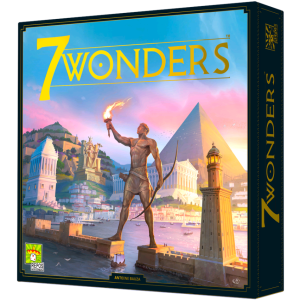7 Wonders V2 – Boardgame (Nordic) (REPSEVSCAN) v:1941718 7 Wonders V2 – Boardgame (Nordic) (REPSEVSCAN) v:1941718