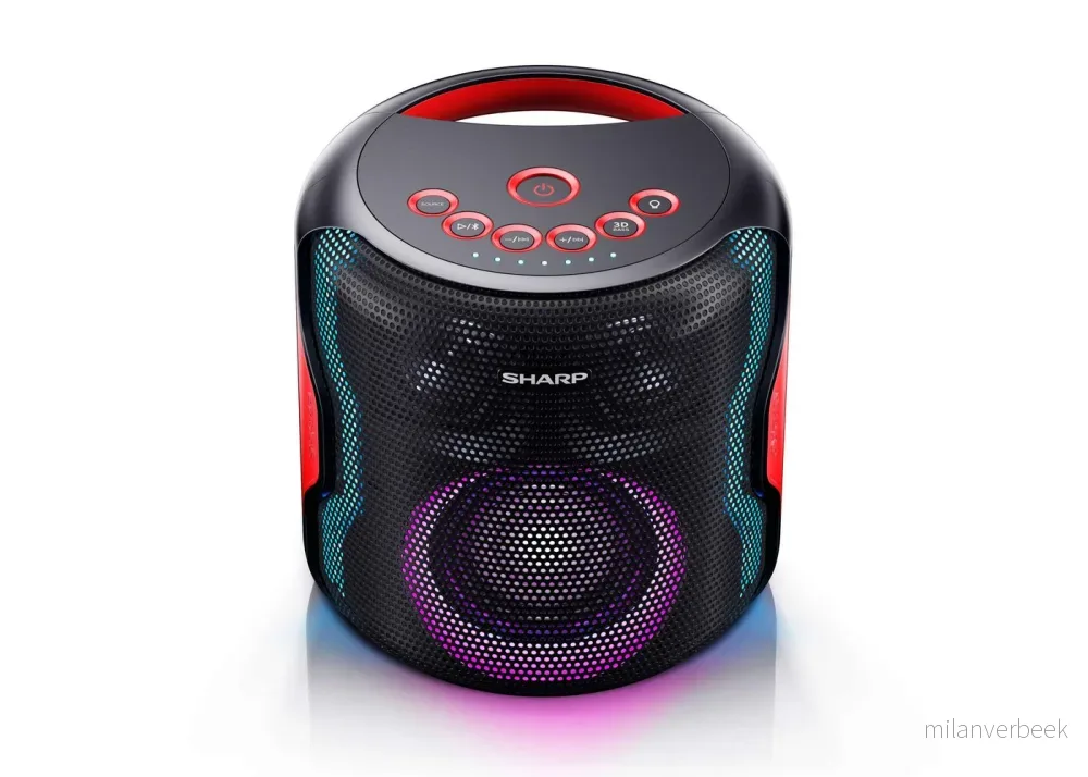 Sharp – 2.1 Party Speaker – Gratis frakt v:7112733 Sharp – 2.1 Party Speaker – Gratis frakt v:7112733