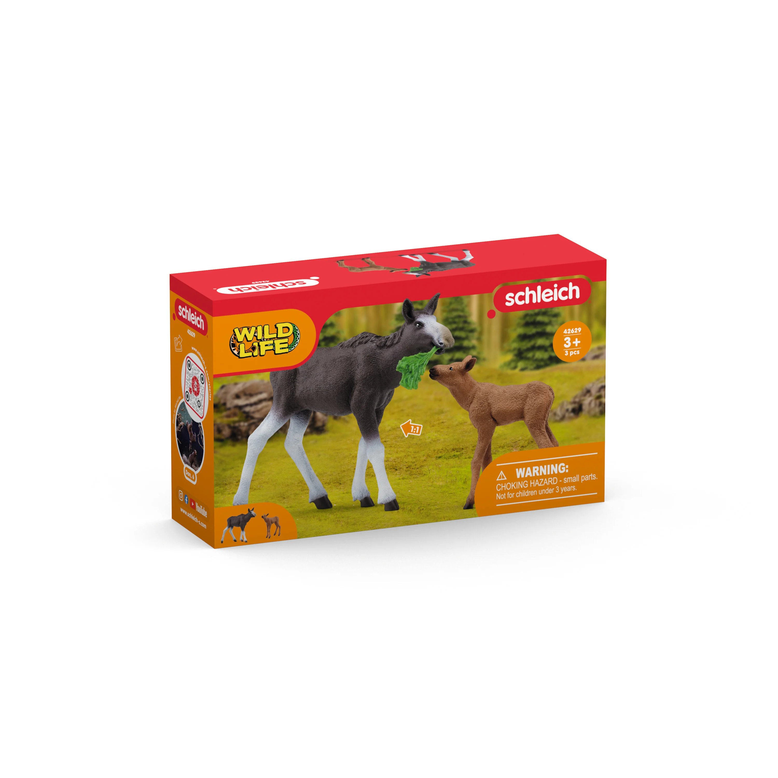 Schleich – Moose Family (42629) v:6711041