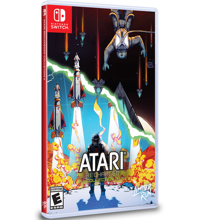 Atari Recharged Collection 4 (Limited Run) (Import) - Nintendo Switch - Import - Vol 4 v:9715053