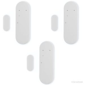 Frient Entry Sensor 2 Pro – 3-pk Dør- og Vindussensorer – Gratis frakt v:6591516 Frient Entry Sensor 2 Pro – 3-pk Dør- og Vindussensorer – Gratis frakt v:6591516